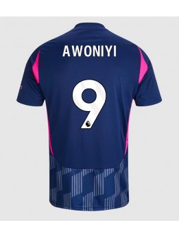 Nottingham Forest Taiwo Awoniyi #9 Replika Borta Kläder 2024-25 Kortärmad